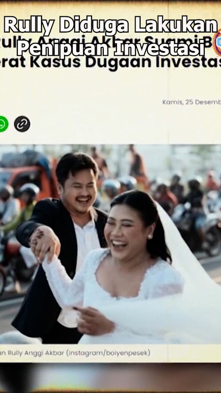 Rully Diduga Lakukan Penipuan Investasi