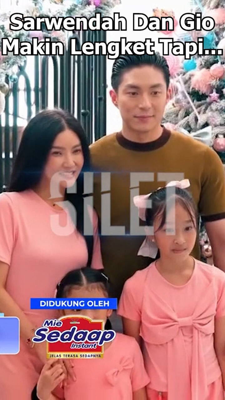 Sarwendah Dan Gio Makin Lengket Tapi