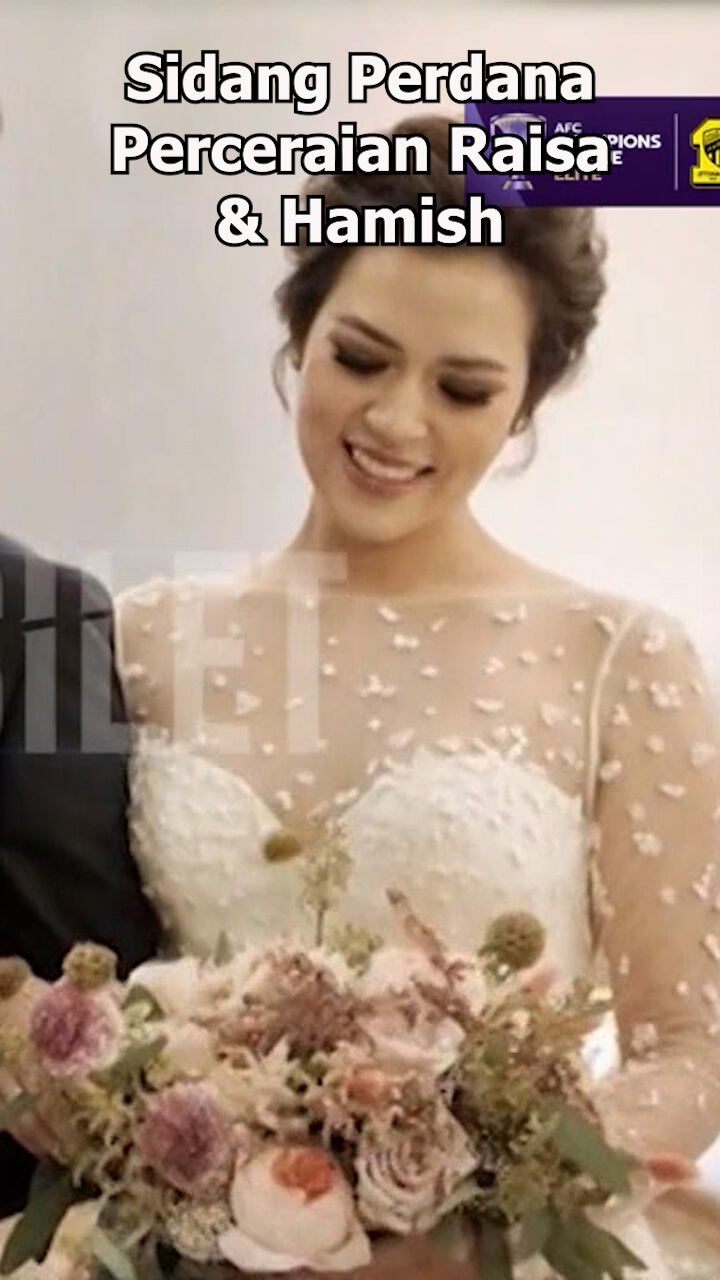 Sidang Perdana Perceraian Raisa Hamish