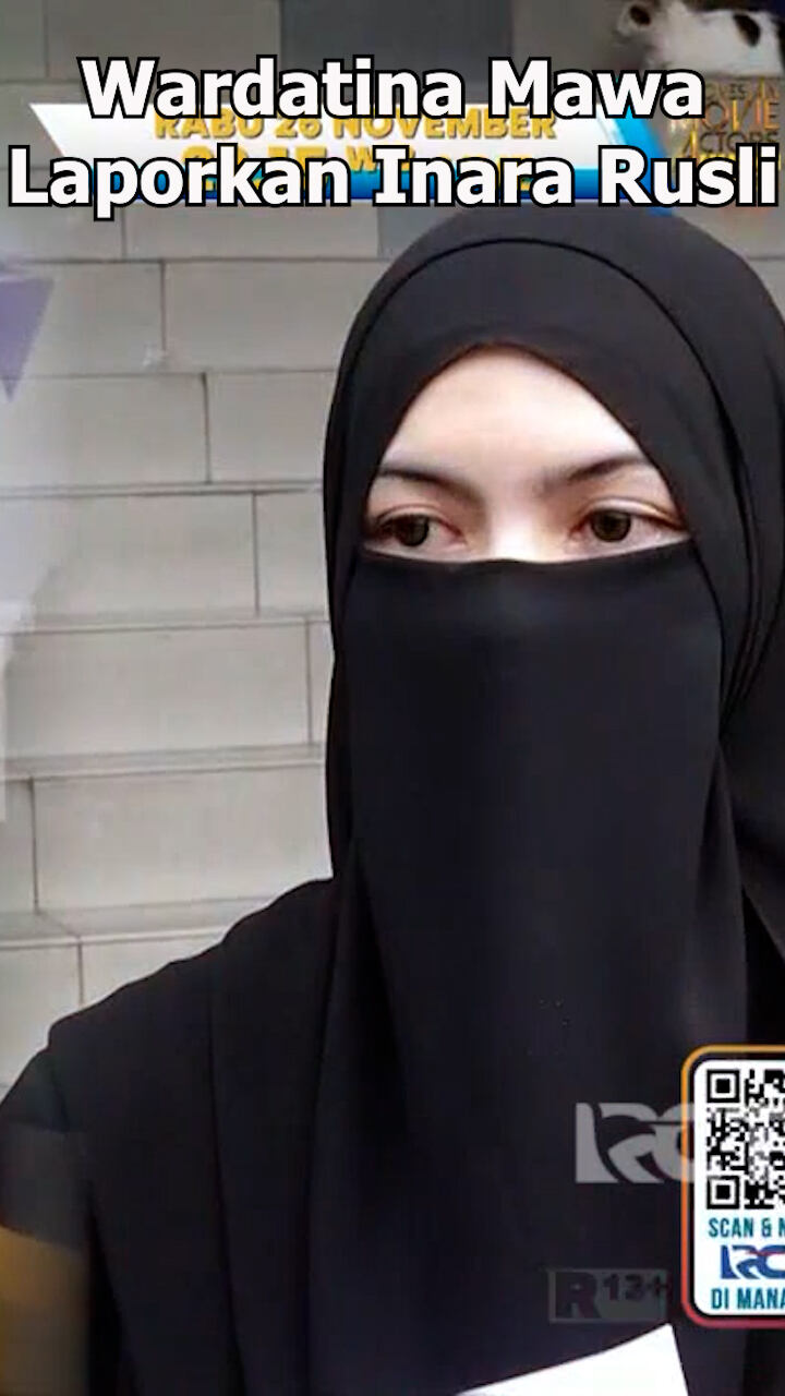 Wardatina Mawa Laporkan Inara Rusli