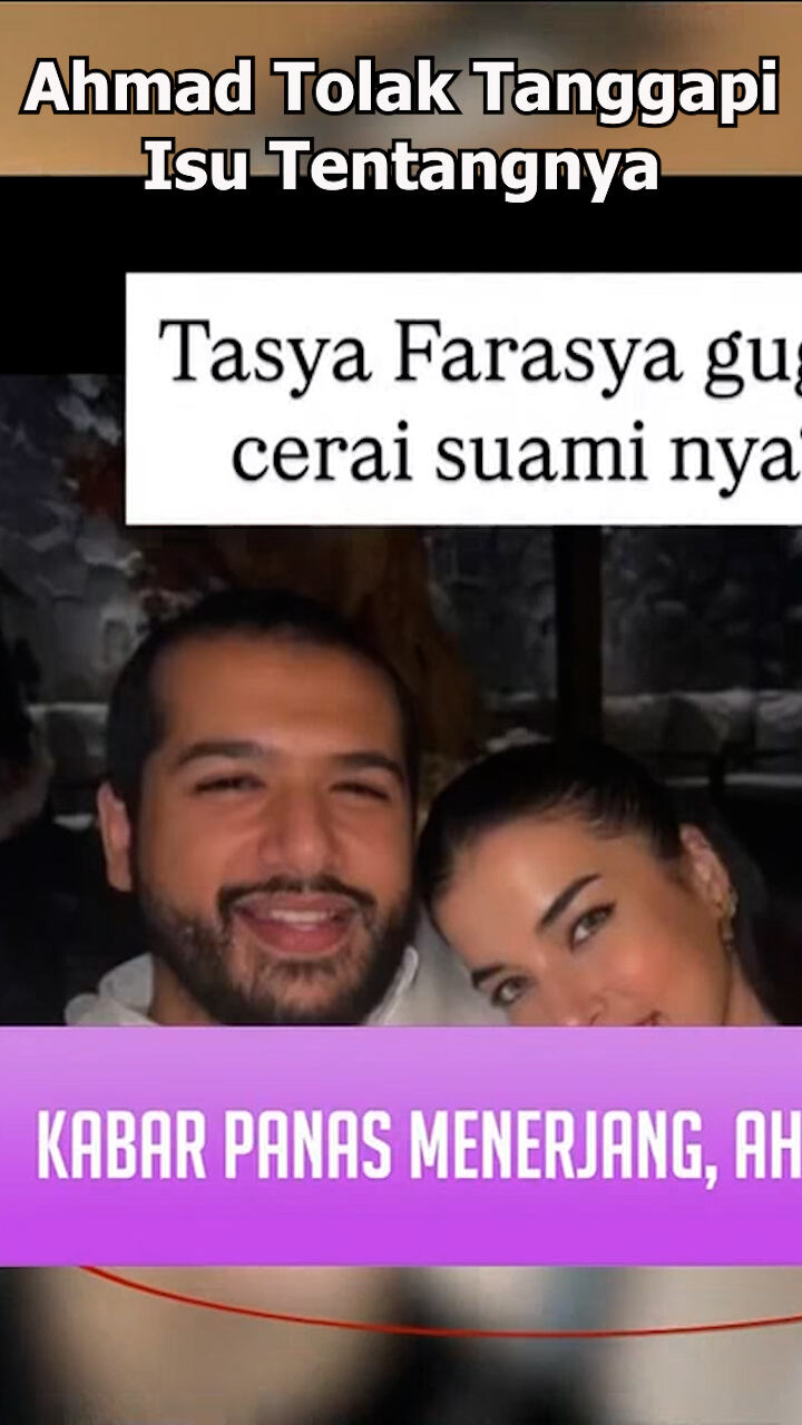 Ahmad Tolak Tanggapi Isu Tentangnya