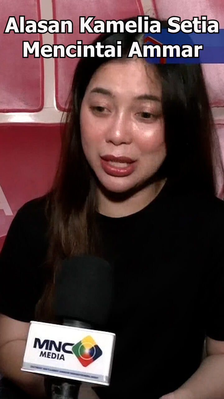 Alasan Kamelia Setia Mencintai Ammar