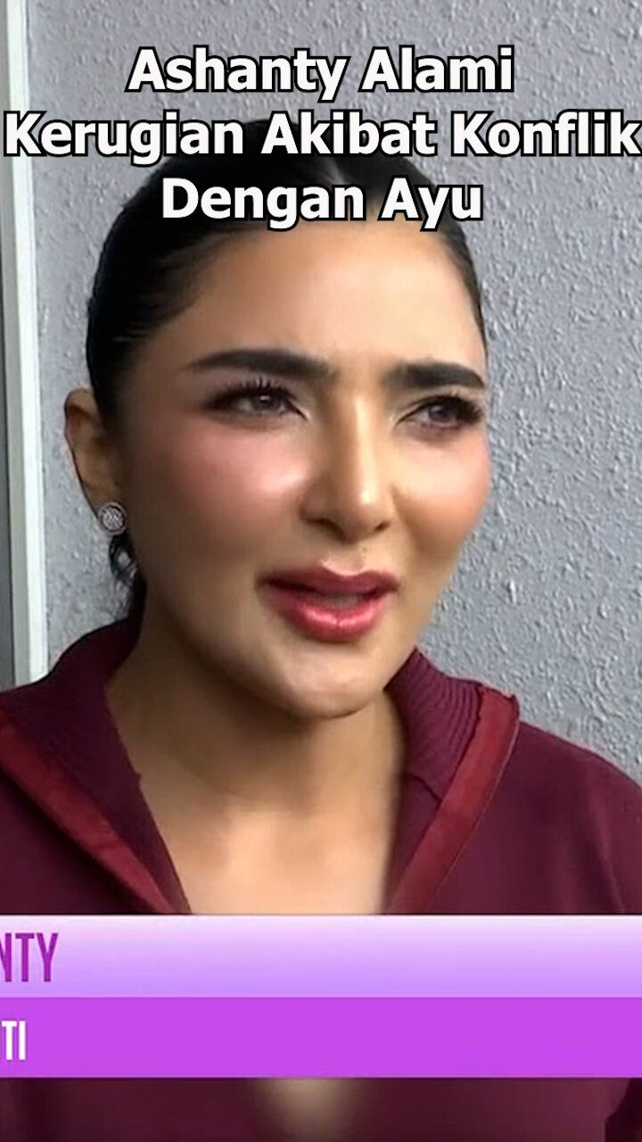 Ashanty Alami Kerugian Akibat Konflik Dengan Ayu