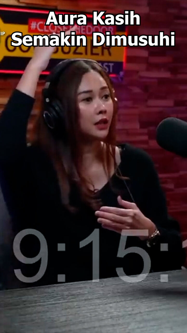 Aura Kasih Semakin Dimusuhi