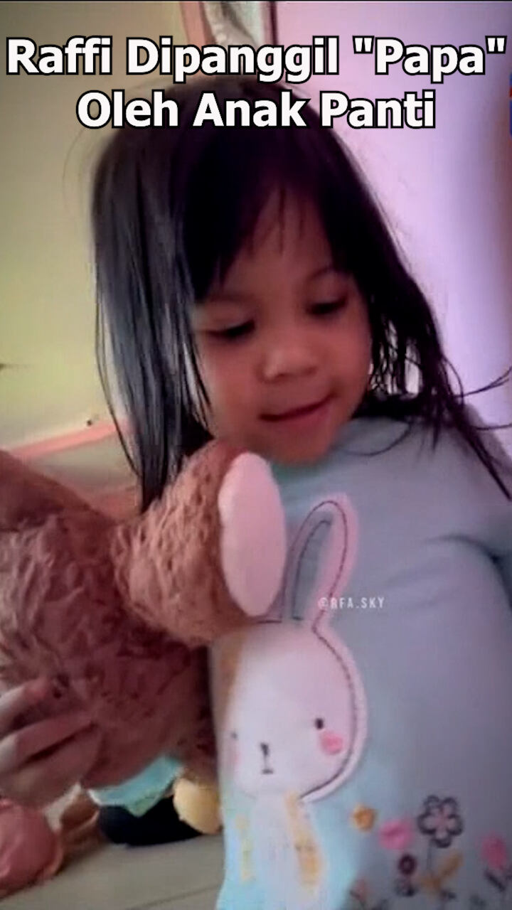 Auto Terharu Seorang Anak Di Panti Asuhan Panggil Raffi Papa