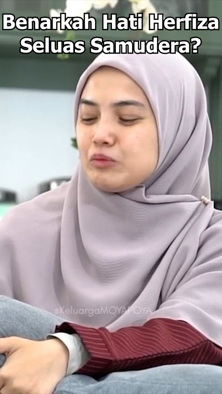 Benarkah Hati Herfiza Seluas Samudera