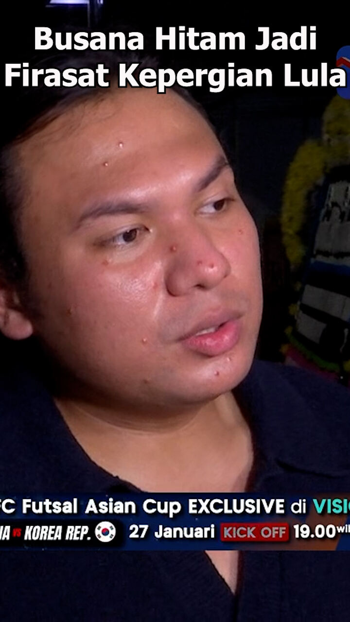 Busana Hitam Jadi Firasat Kepergian Lula