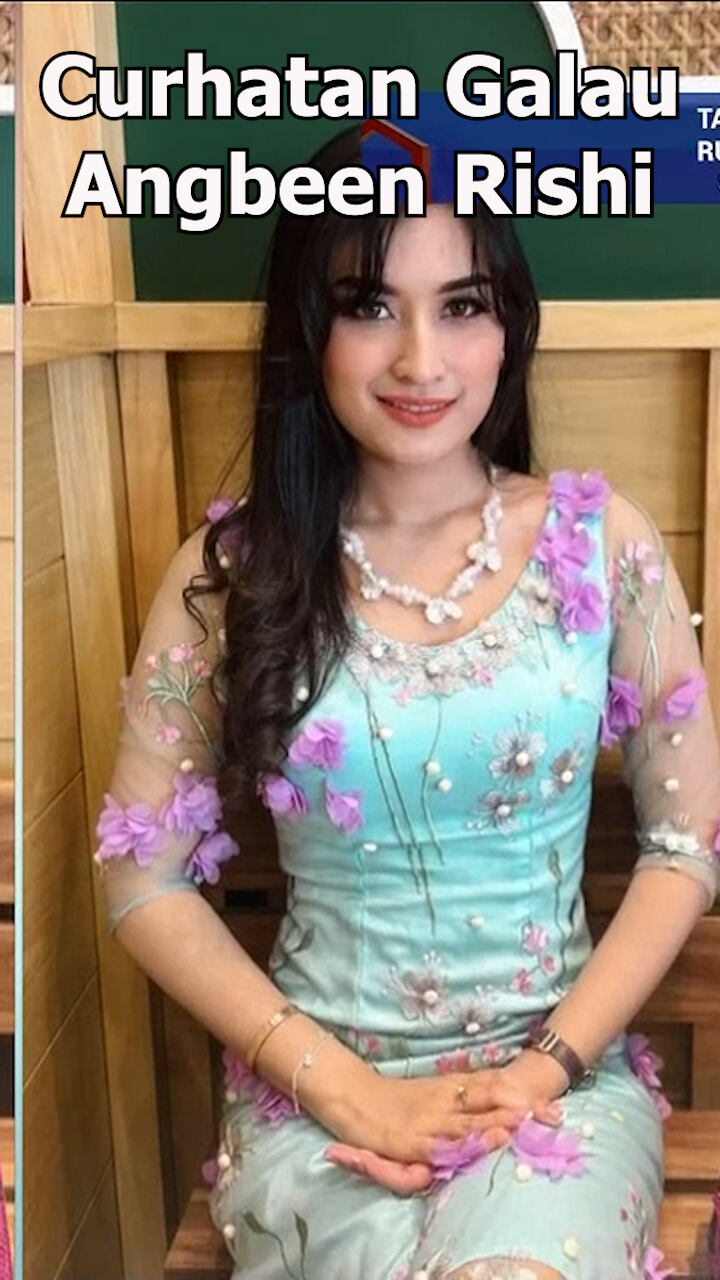 Curhatan Galau Angbeen Rishi