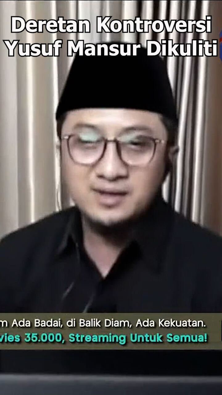 Deretan Kontroversi Yusuf Mansur Dikuliti