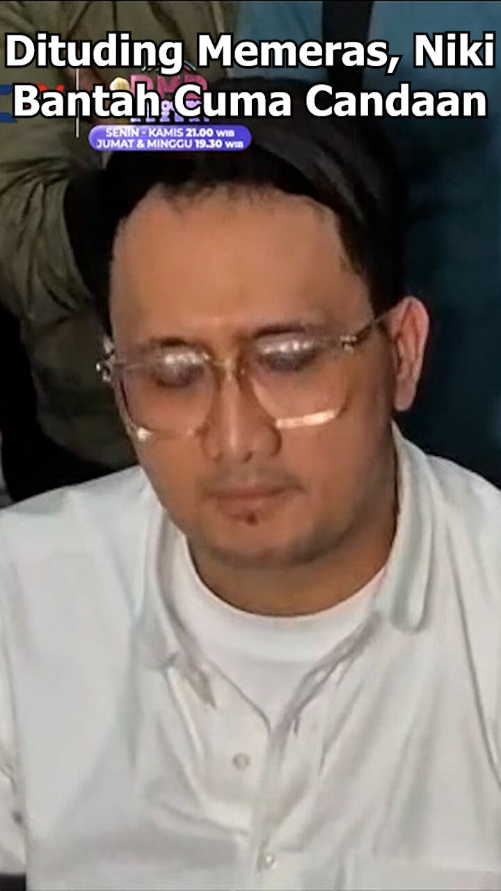 Dituding Memeras Niki Bantah Cuma Candaan
