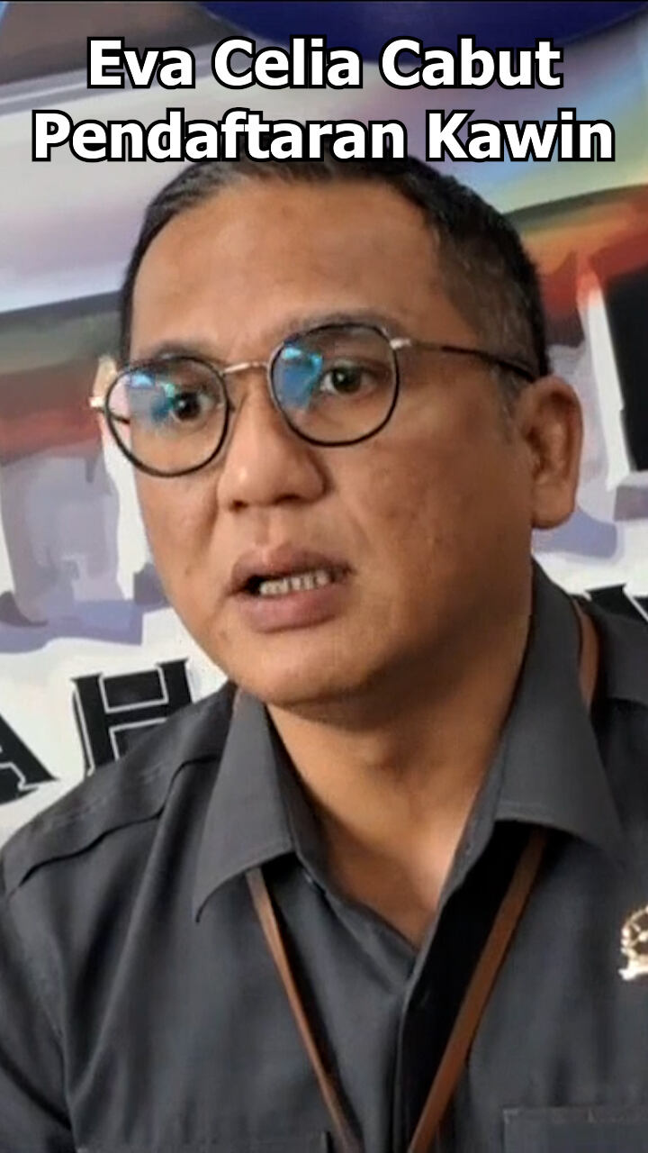 Eva Celia Cabut Pendaftaran Kawin