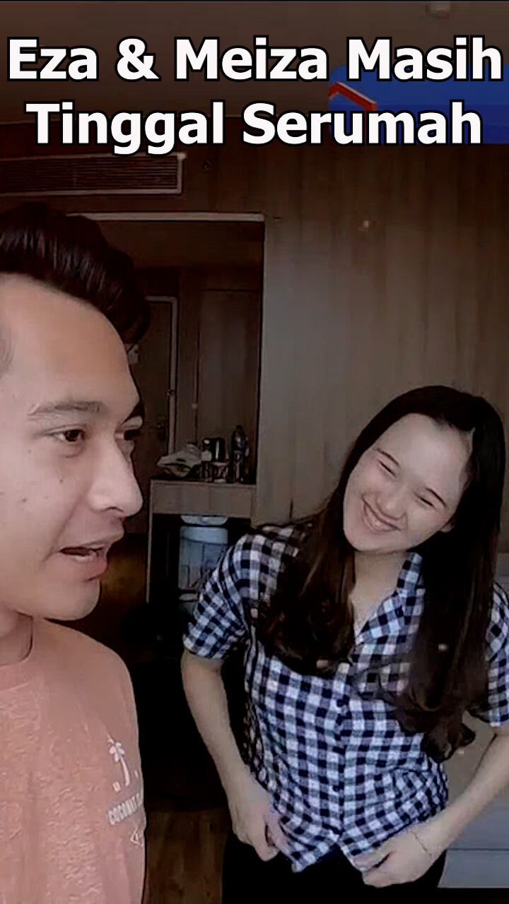 Eza Meiza Masih Tinggal Serumah