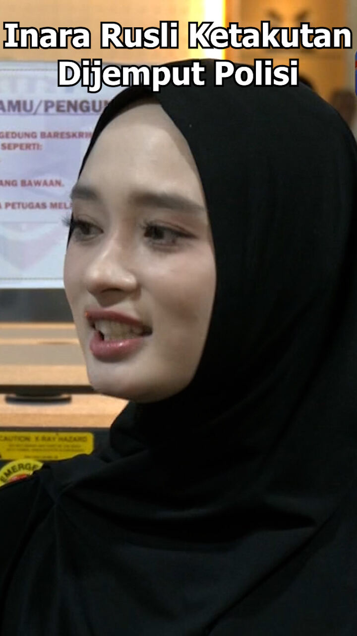 Inara Rusli Ketakutan Dijemput Polisi