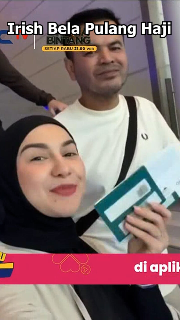 Irish Bela Pulang Haji
