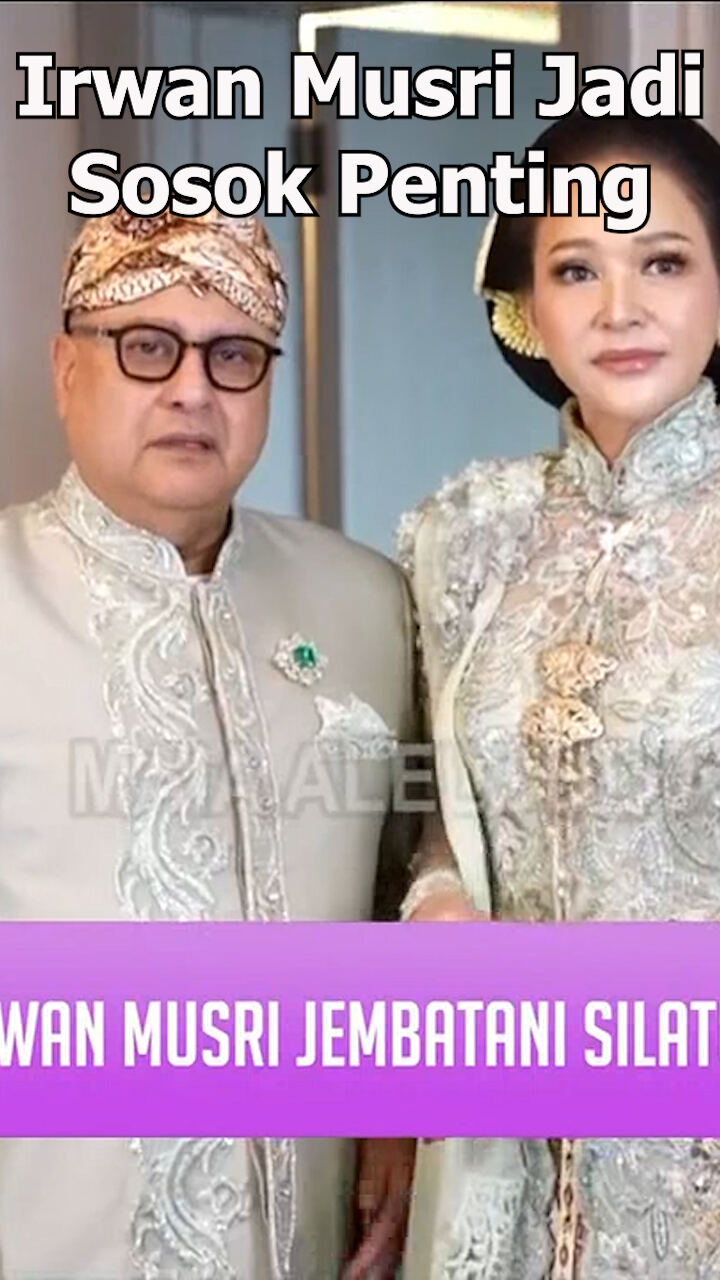 Irwan Musri Jembatani Silaturahmi Maia Dhani