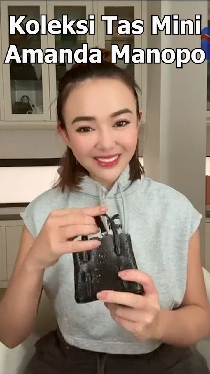 Koleksi Tas Mini Amanda Manopo