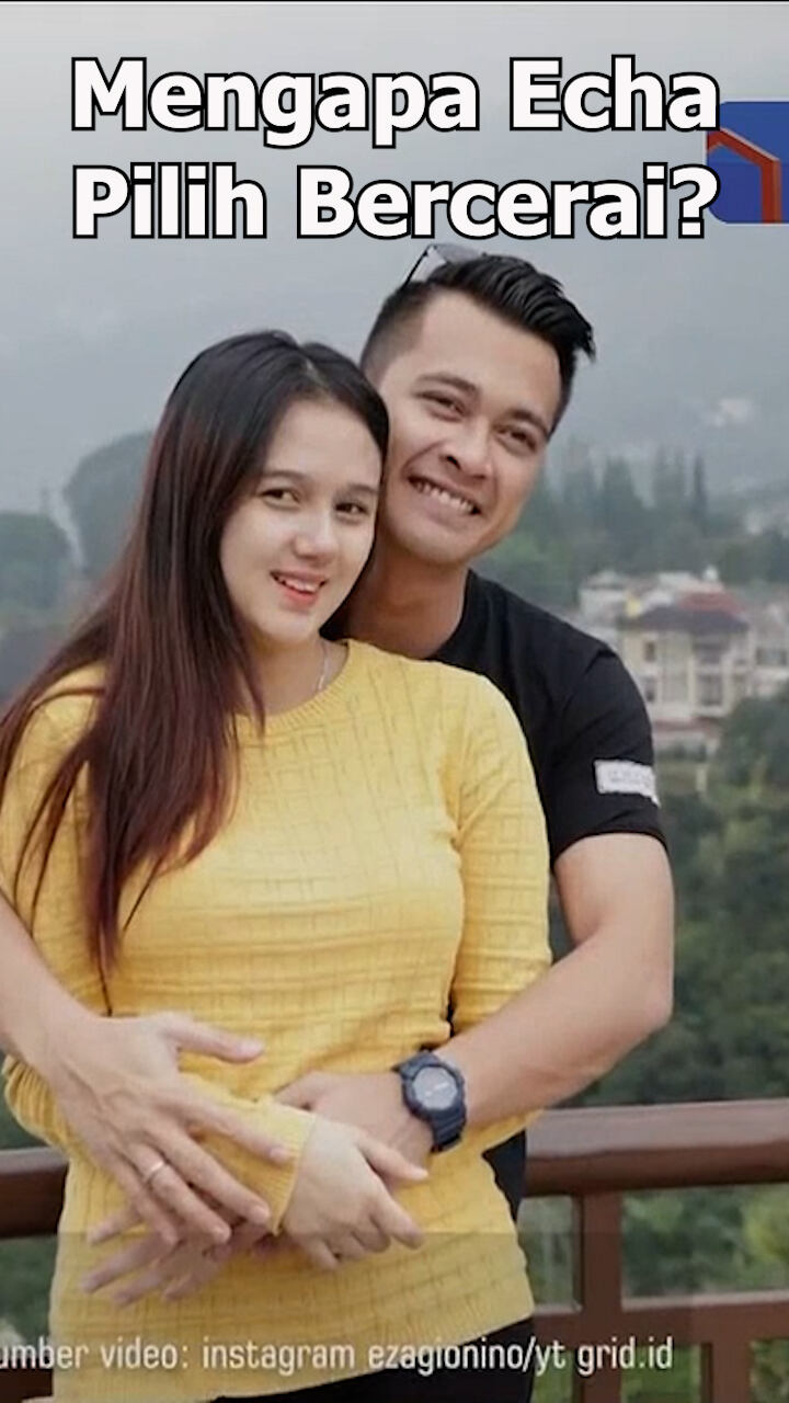 Mengapa Echa Pilih Bercerai