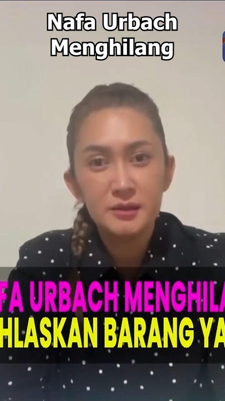 Nafa Urbach Menghilang