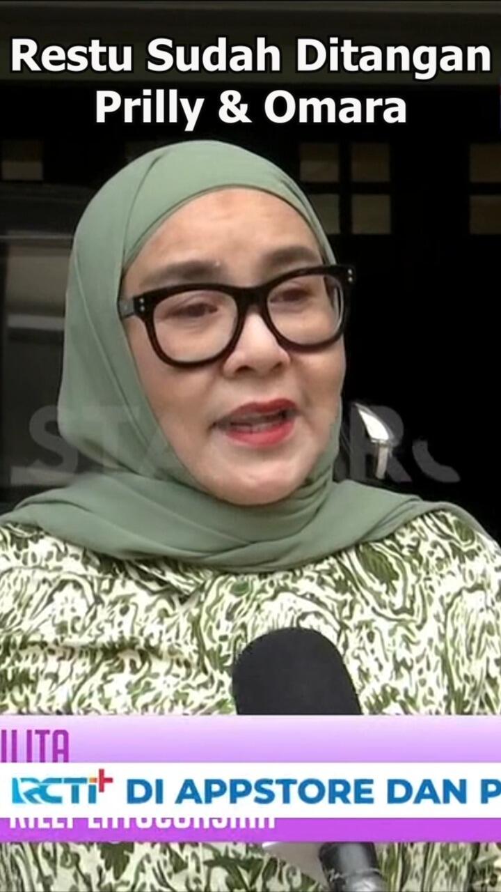 Restu Sudah Ditangan Prilly Omara