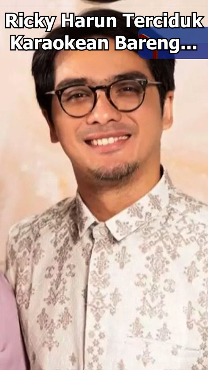 Ricky Harun Terciduk Karaokean Bareng