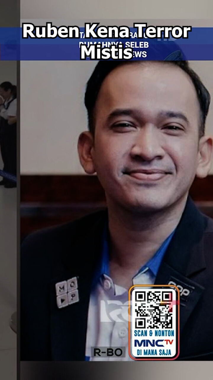 Ruben Kena Terror Mistis