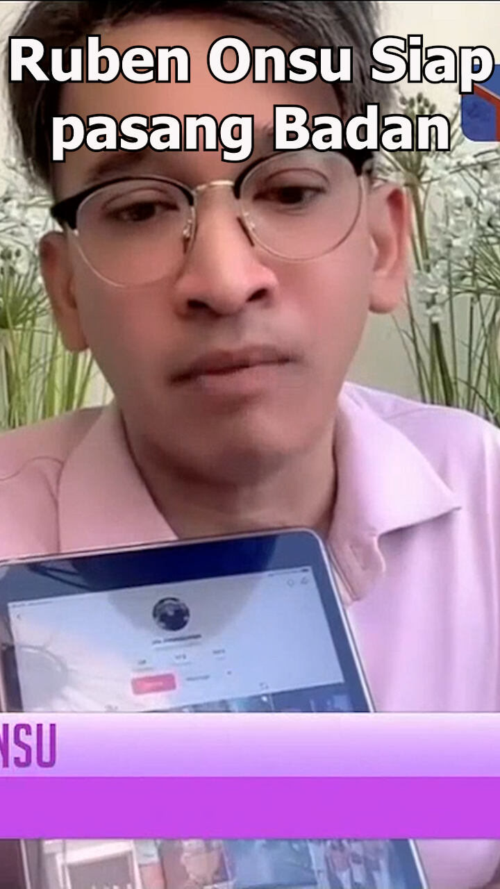 Ruben Onsu Siap Pasang Badan