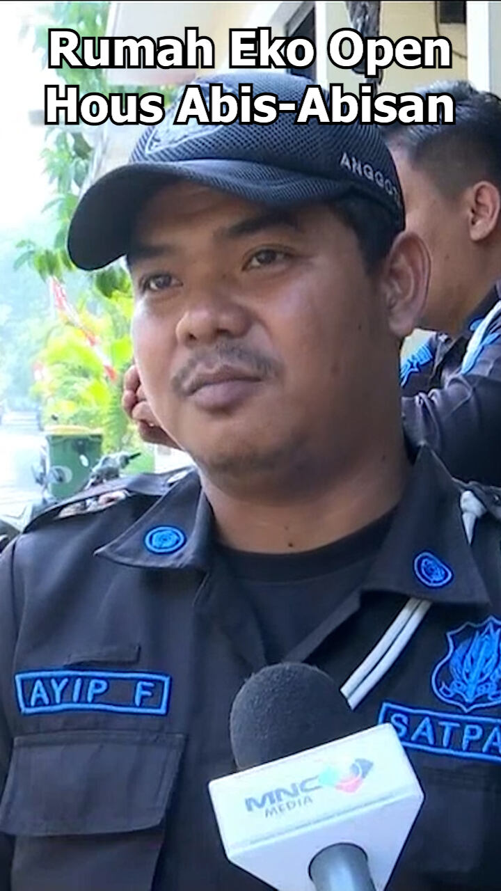 Rumah Eko Open Hous Abis-Abisan