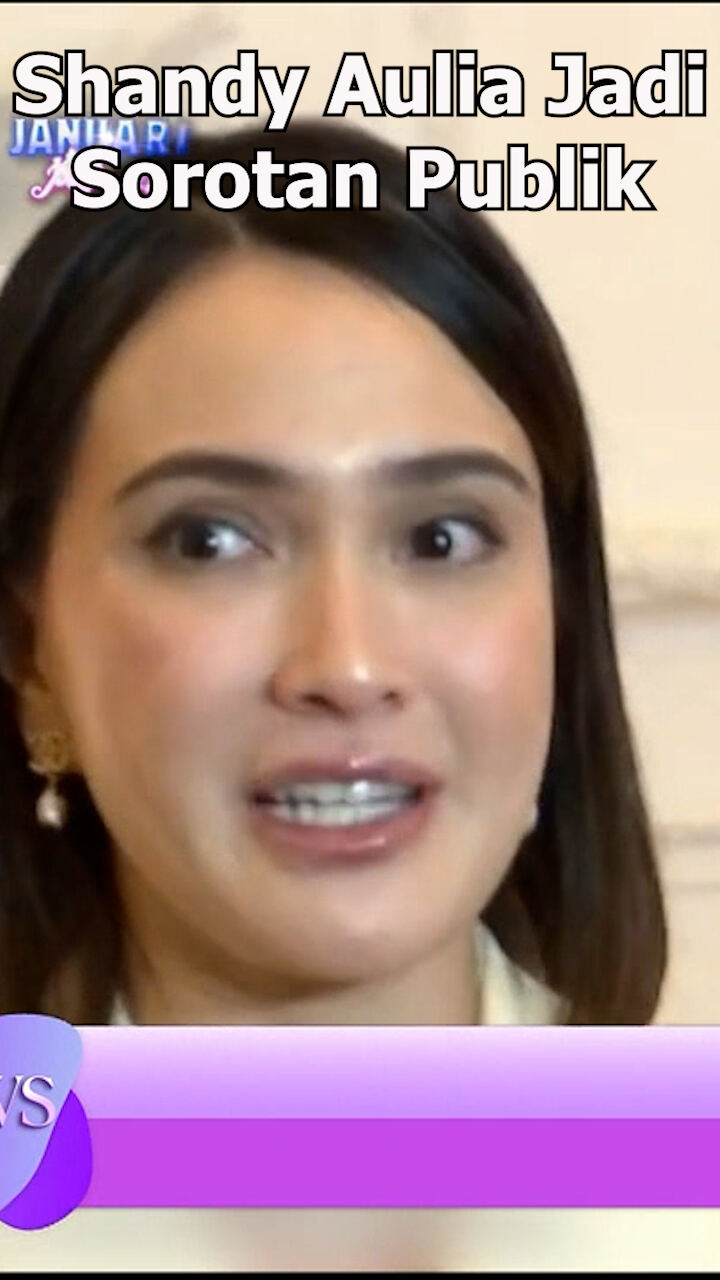 Shandy Aulia Jadi Sorotan Publik