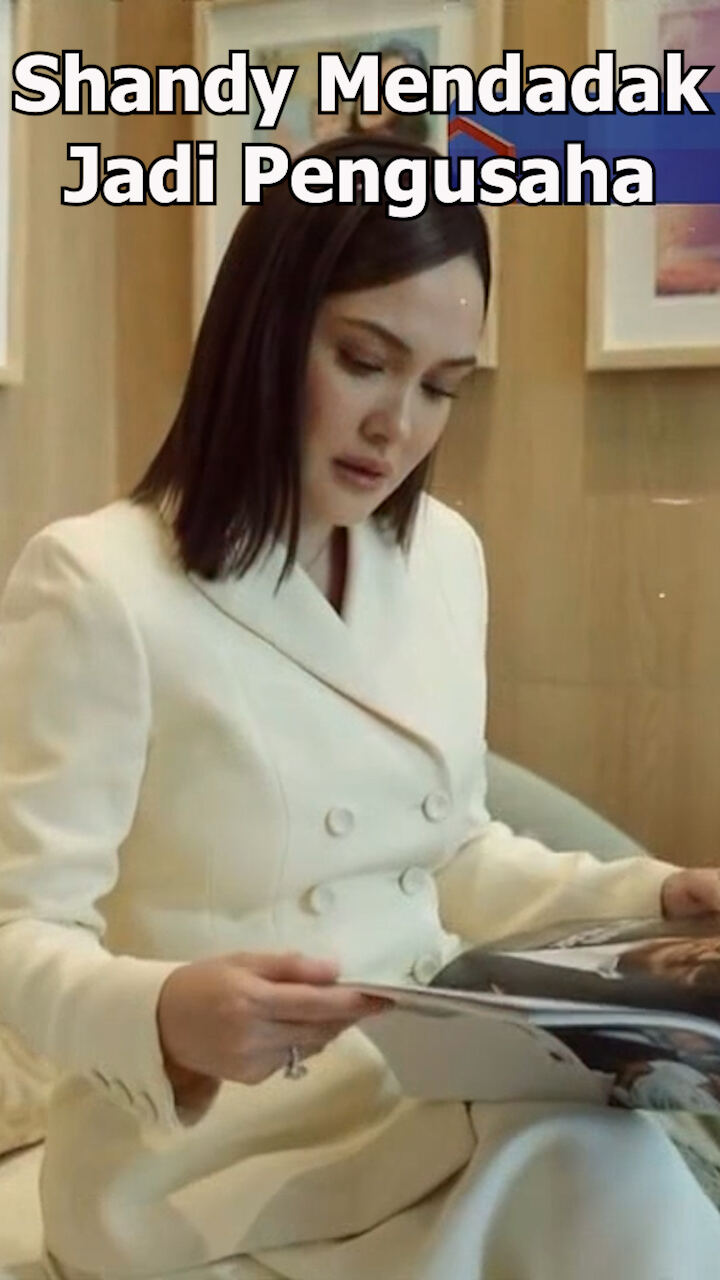 Shandy Mendadak Jadi Pengusaha
