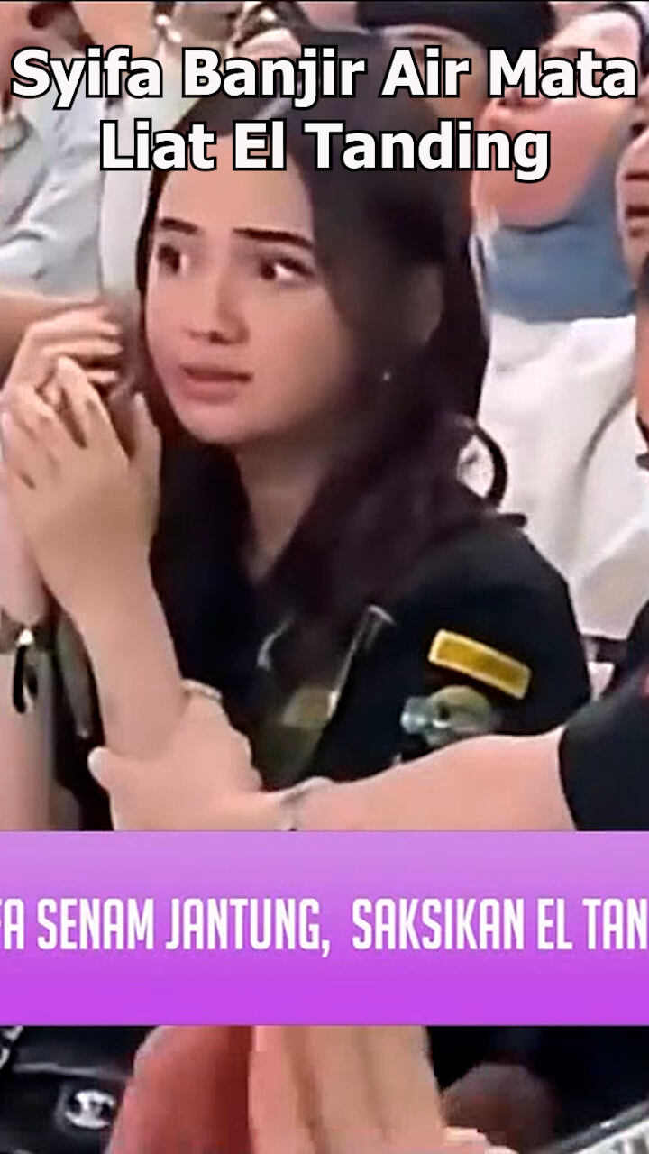 Syifa Banjir Air Mata Liat El Tanding