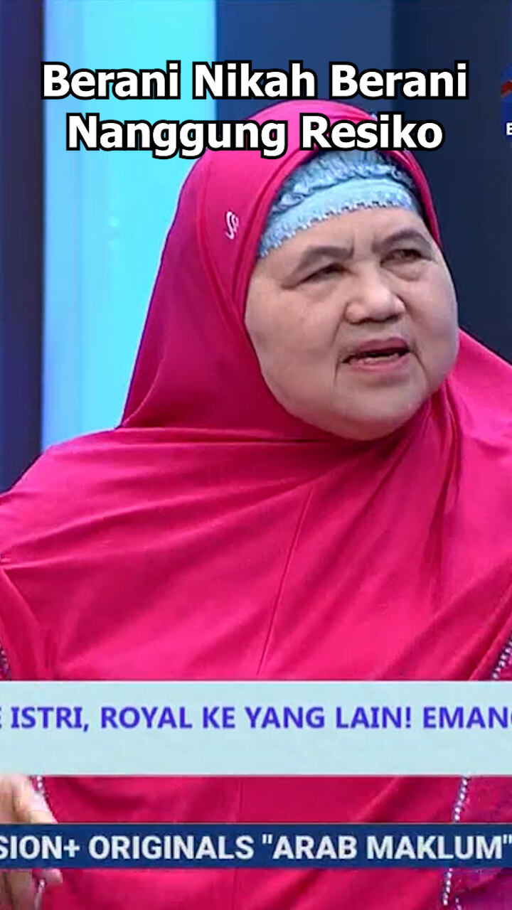 Berani Nikah Berani Nanggung Resiko