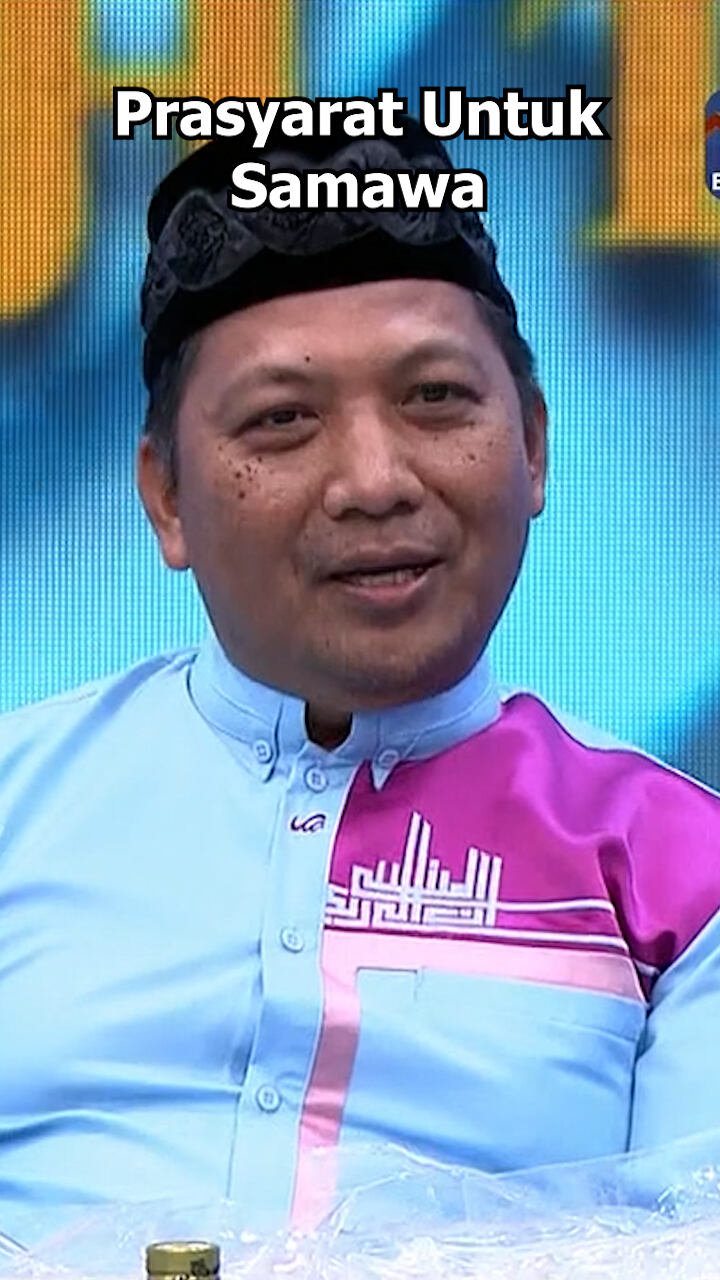 Prasyarat Untuk Samawa