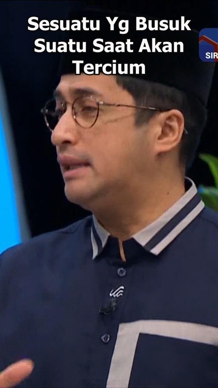 Sesuatu Yg Busuk Suatu Saat Akan Tercium