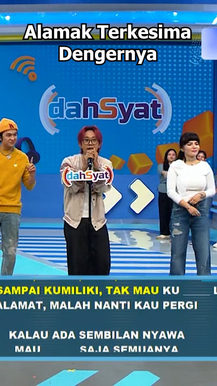 Alamak Terkesima Dengernya