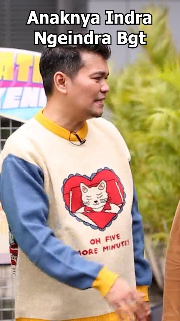 Anaknya Indra Ngeindra Bgt