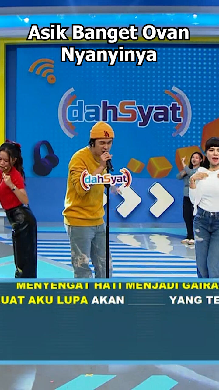 Asik Banget Ovan Nyanyinya