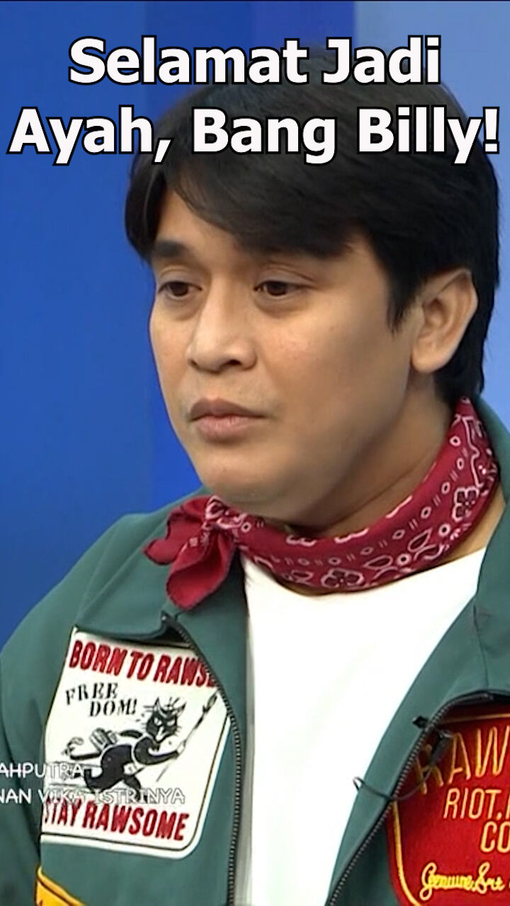 Bang Billy Cerita Soal Proses Persalinan Anaknya