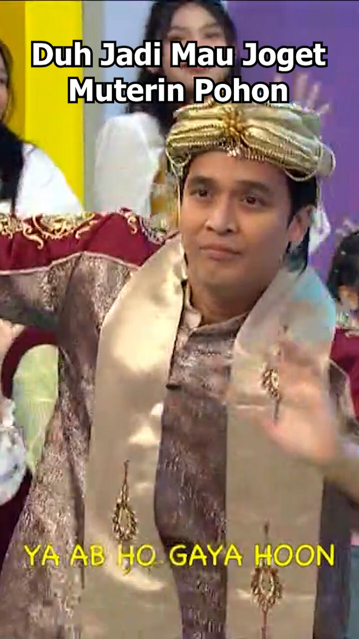 Duh Jadi Mau Joget Muterin Pohon