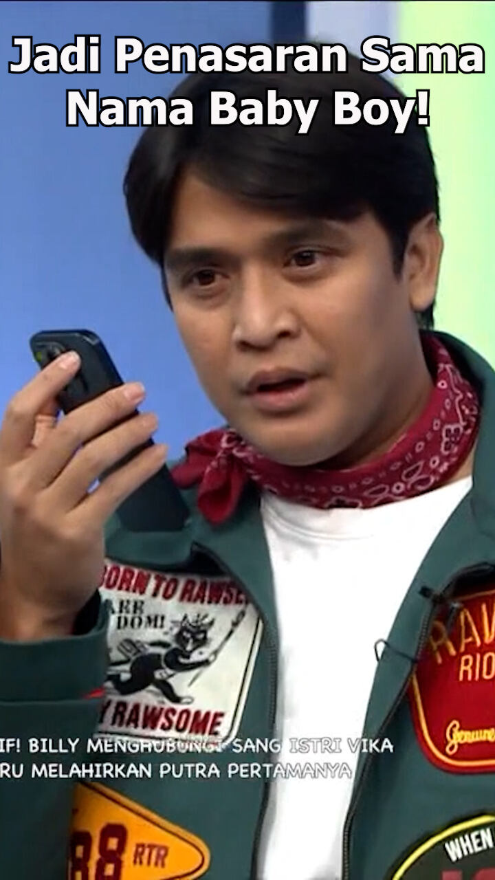 Jadi Penasaran Sama Nama Baby Boy