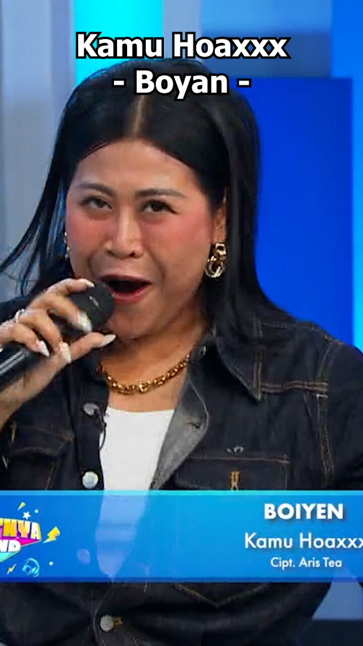 Kamu Hoaxxx - Boyan