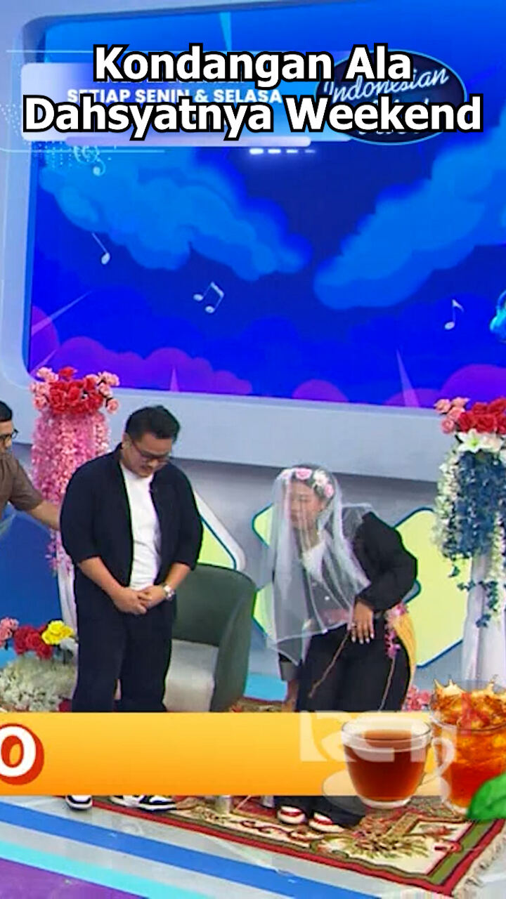 Kondangan Ala Dahsyatnya Weekend