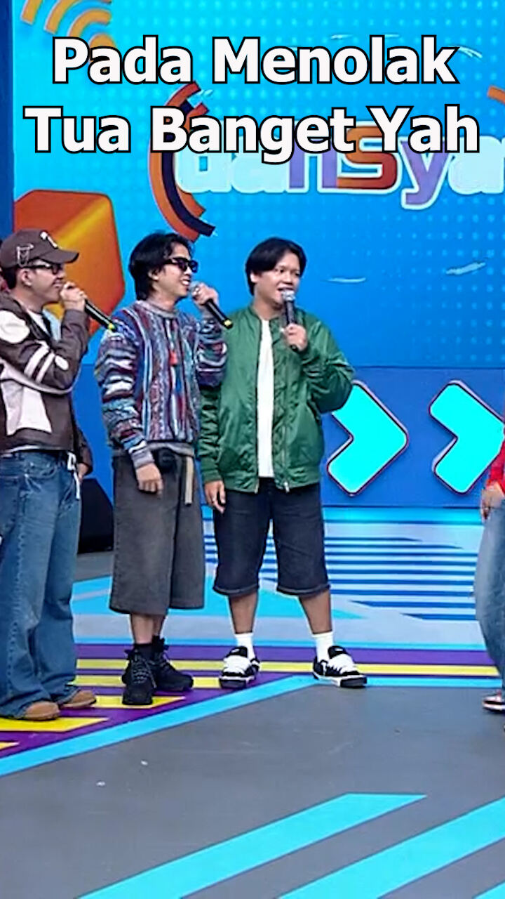 Pada Menolak Tua Banget Yah