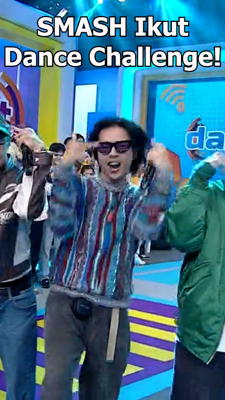 Smash Ikut Dance Challenge