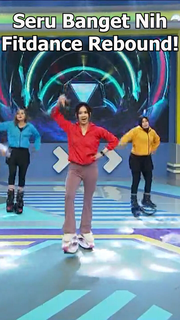Seru Banget Nih Fitdance Rebound