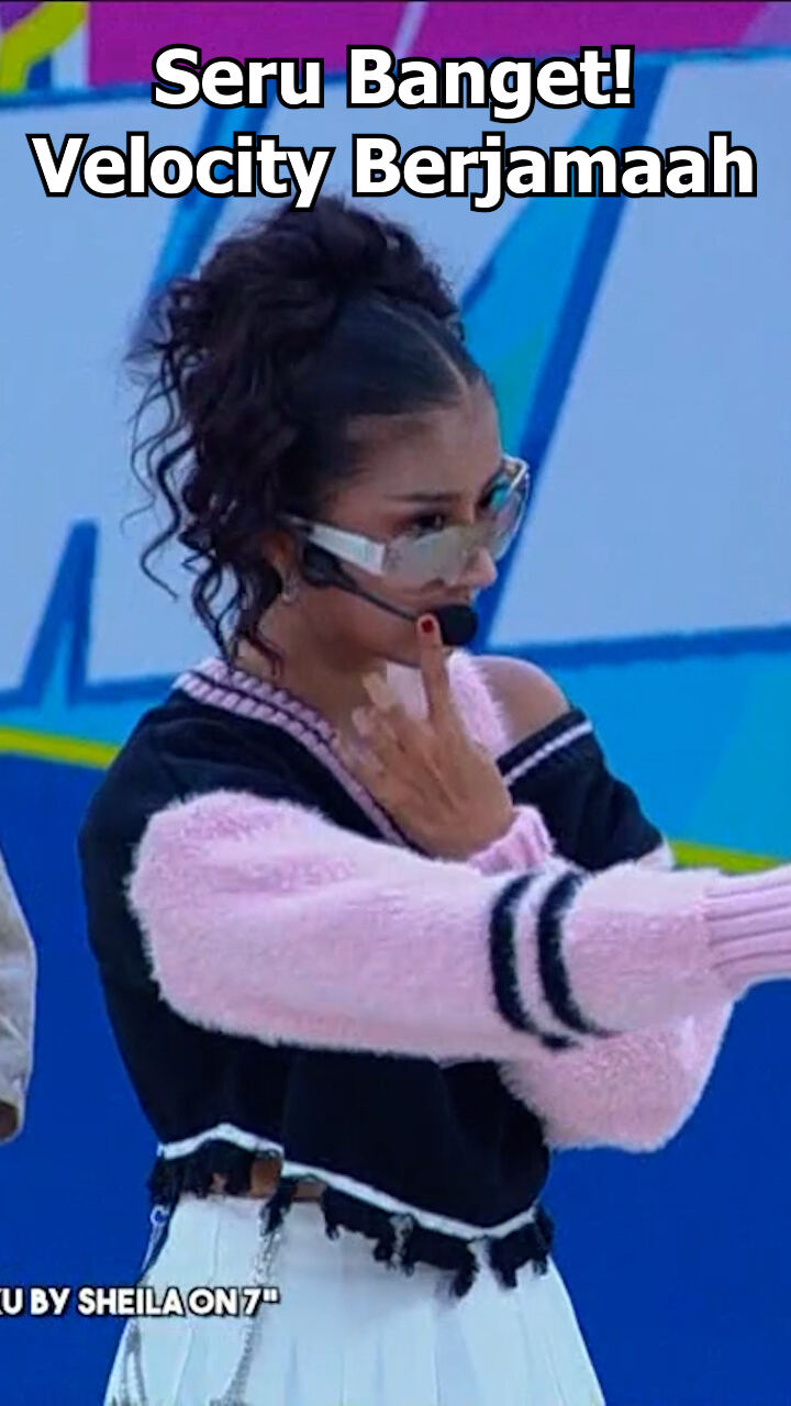 Seru Banget Velocity Berjamaah