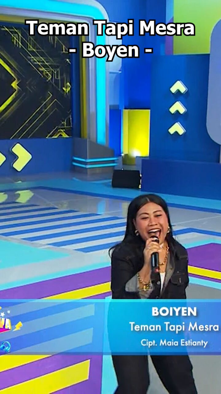 Teman Tapi Mesra - Boyen