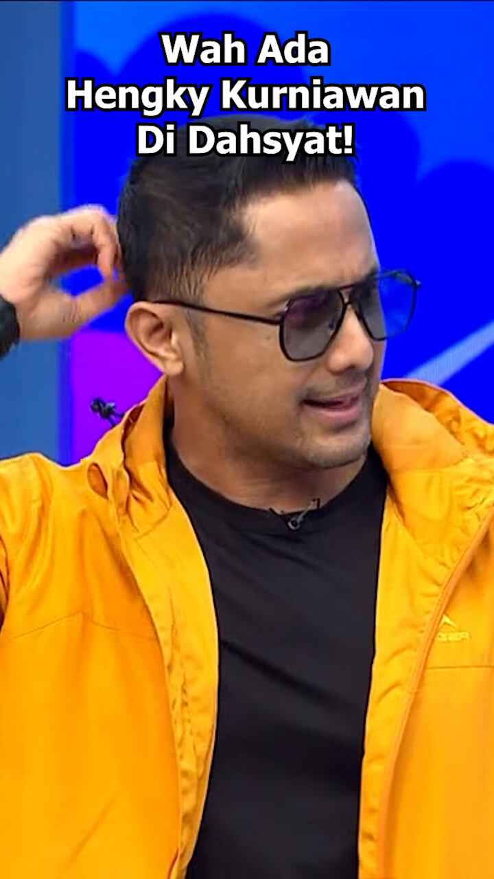Wah Ada Hengky Kurniawan Di Dahsyat
