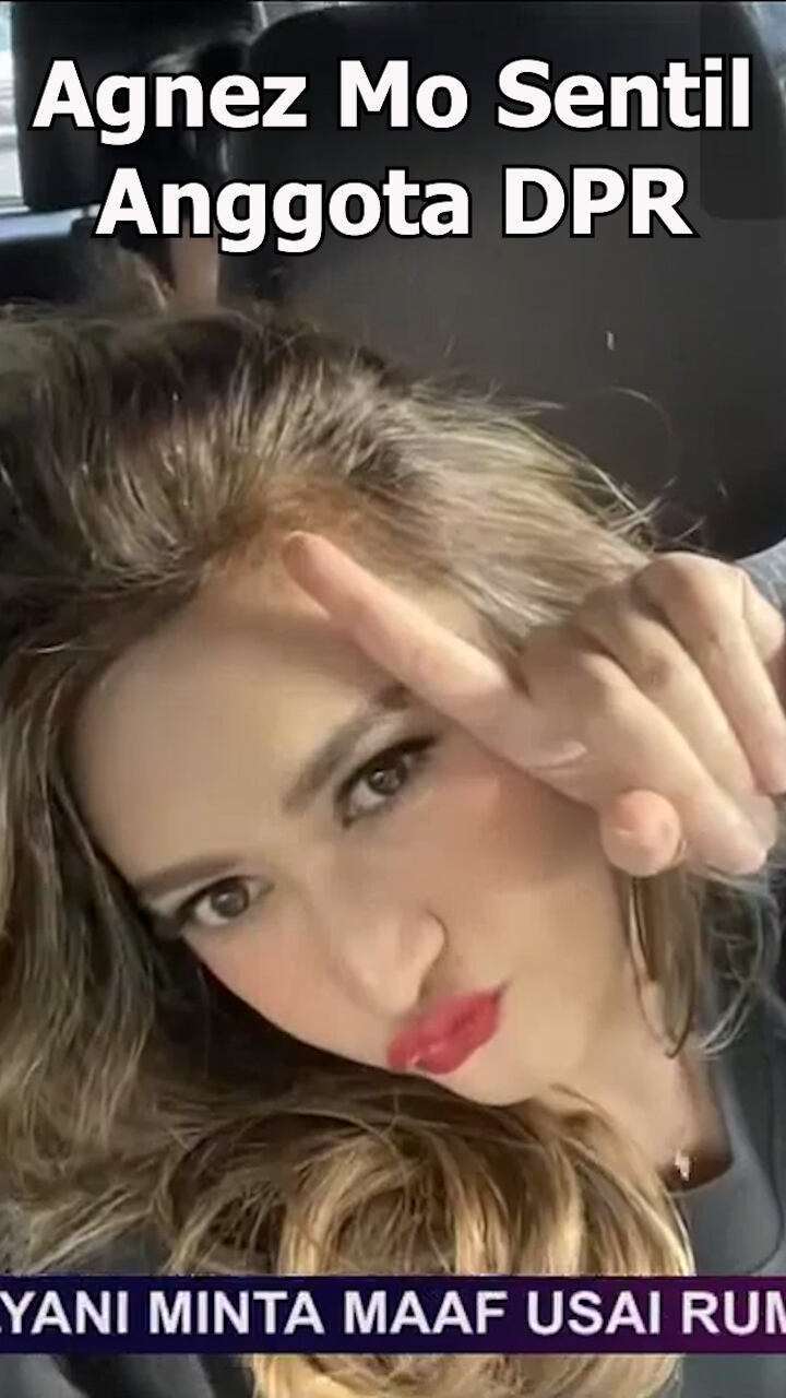 Agnez Mo Sentil Anggota Dpr