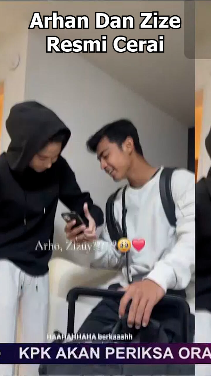 Arhan Dan Zize Resmi Cerai