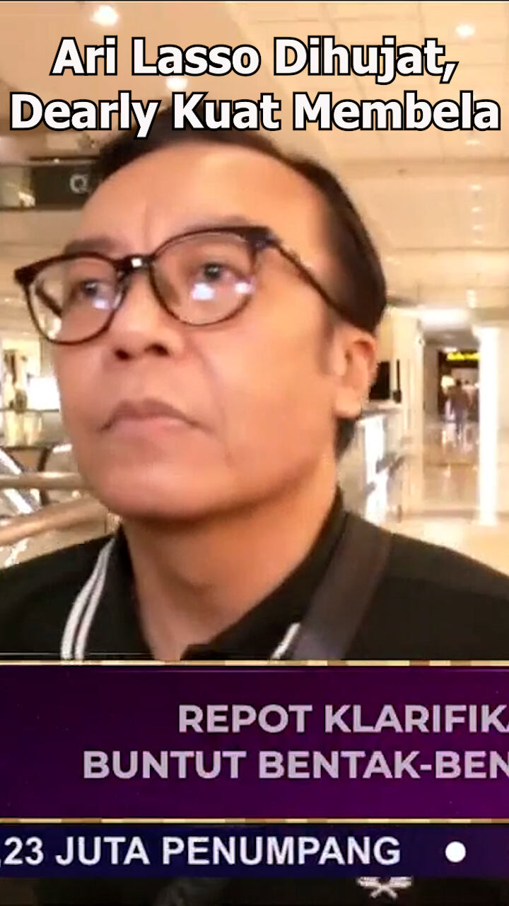 Ari Lasso Dihujat Dearly Kuat Membela
